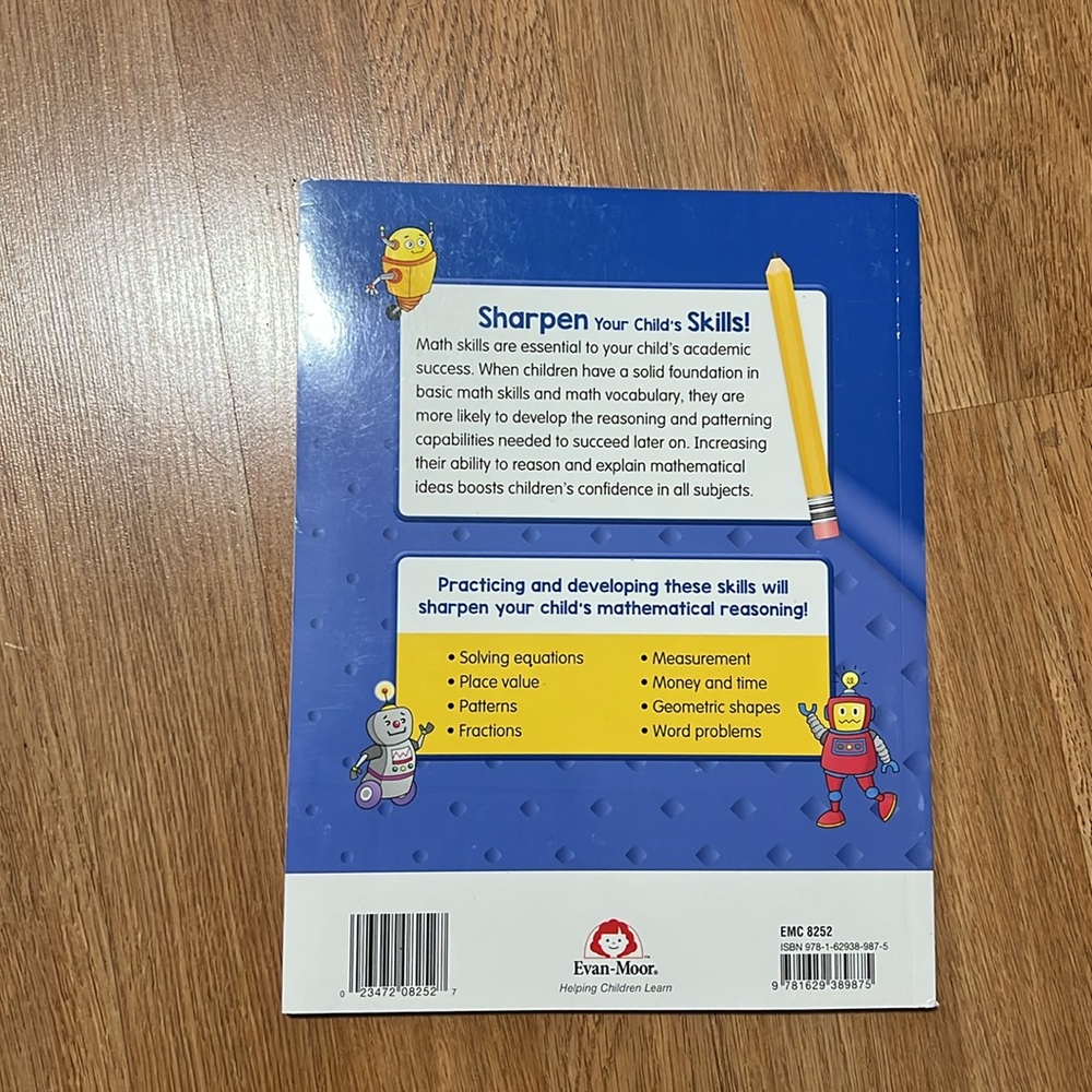 Evan Moor Math workbook bundle - Picture 7 of 16